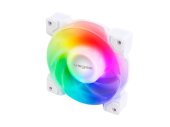 Akasa Vegas A12 12cm ARGB PC ventilátor fehér