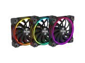 Alpenföhn Wing Boost 3 ARGB High Speed 120mm PWM ventilátor 3 darabos készlet