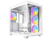 Antec C5 ARGB Midi-Torony Számítógépház Fehér