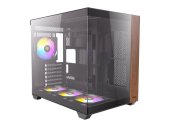 Antec CX800 Wood ARGB Midi-Tower számítógépház fa és edzett üveg kivitelben