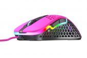 Xtrfy M4 RGB - Pink - Gaming Egér - 2 év garancia - Egér