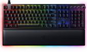 Razer Huntsman V2 Mechanikus Gamer Billentyűzet - Analóg kapcsolók - RGB - Fekete - US kiosztás - 2 év garancia - Billentyűzet