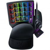 Razer Tartarus Pro Gamer Numerikus Billentyűzet, OPTIKAI switch, RGB, Mechanikus, Kiegészítő billentyűzet, vezetékes