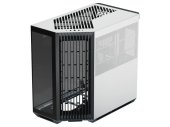 APNX V1 Midi Torony Számítógépház - Fekete-Fehér - PC alkatrészek