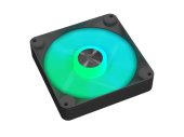 APNX FP1-140 PWM ARGB 140mm házhűtő ventilátor fekete