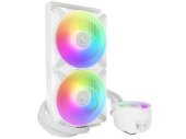 Arctic Liquid Freezer III 280 A-RGB Fehér AIO Vízhűtés