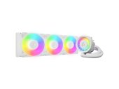 Arctic Liquid Freezer III Pro 360 A-RGB Processzor Hűtő Fehér
