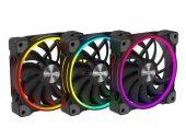 Alpenföhn Wing Boost 3 ARGB 120mm PWM ventilátor 3 darabos készlet