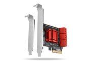 Axagon PCES-SA6 6 portos SATA III PCIe vezérlőkártya