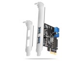 Axagon PCEU-232RS PCIe USB 3.2 Gen 1 vezérlőkártya