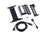 CableMod Vertical PCI-e Bracket HDMI és DisplayPort adapterrel