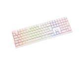 Ducky Zero 6108 Pure White Vezeték nélküli Mechanikus Gamer Billentyűzet