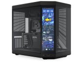 Hyte Y70 Touch Infinite Mid Tower Számítógépház Fekete