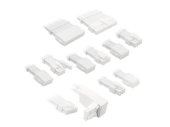 Kolink Core Pro Fonott Kábelhosszabbító Kit 12V-2x6 Type 2 - Brilliant White