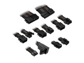 Kolink Core Pro 12V-2x6 Kábelhosszabbító Kit - Jet Black/Gunmetal Grey - PC alkatrészek