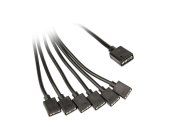 Kolink ARGB 1-6 Splitter Kábel 30cm