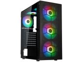 Kolink Observatory HF Mesh ARGB ATX Számítógépház Fekete