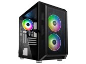 Kolink Citadel Mesh RGB mATX Számítógépház
