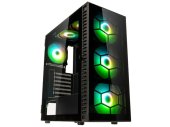 Kolink Observatory HF Plus Glass ARGB Számítógépház Fekete