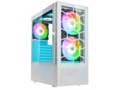 Kolink Observatory MX ARGB ATX Számítógépház Fehér