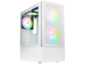Kolink Observatory MX Mesh ARGB ATX Számítógépház Fehér