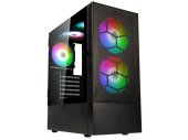 Kolink Observatory MX Mesh ARGB ATX Számítógépház