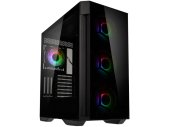 Kolink Observatory Z RGB ATX Számítógépház Fekete