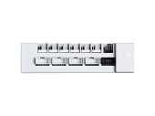 Lian Li EDGE USB és Ventilátor Hub - Fehér