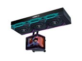 Lian Li HydroShift II OLED Curved 360TL AIO Folyadékhűtés - Fekete - PC alkatrészek