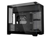 Lian Li O11 Vision M mATX számítógépház fekete