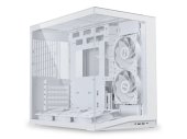 Lian Li O11D Mini V2 Flow Midi-Torony Számítógépház Fehér