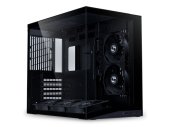 Lian Li O11D Mini V2 Flow Midi-Tower számítógépház fekete színben