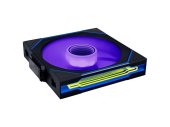 Lian Li UNI FAN SL-INF Wireless 140mm Ventilátor - Fekete - Fordított légáramlás - PC alkatrészek