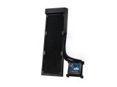 Lian Li HydroShift LCD 360 AIO folyadékhűtés fekete színben