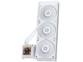 Lian Li HydroShift LCD 360S 360mm AIO folyadékhűtés fehér színben