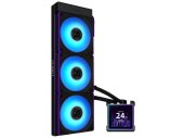 Lian Li HydroShift II LCD-S 360CL AiO Folyadékhűtő Fekete