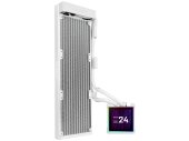 Lian Li HydroShift II LCD-S 360N AiO Processzorhűtő Fehér
