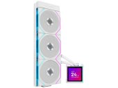 Lian Li HydroShift II LCD-S 360TL AiO Processzorhűtő Fehér