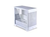 Lian Li LANCOOL 205M Mesh Micro-ATX Számítógépház Fehér
