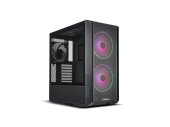 Lian Li LANCOOL 216 ARGB ATX Számítógépház Fekete
