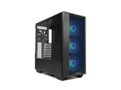 Lian Li LANCOOL III Mesh RGB ATX Számítógépház Fekete