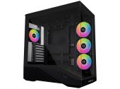 Lian Li Vector V100 Midi Tower Számítógépház Fekete