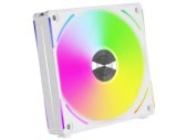 Lian Li UNI FAN AL120 V2 ARGB PWM 120mm Ventilátor Fehér