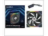 Lian Li UNI FAN SL Wireless ARGB PWM Ventilátor - 120mm - Fekete - PC alkatrészek