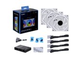 Lian Li UNI FAN SL-INF 120mm ARGB PWM ventilátor szett vezérlővel