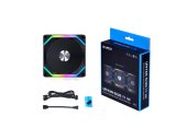 Lian Li UNI FAN SL120 V2 120mm PWM RGB Ventilátor Fekete