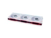 Lian Li UNI FAN TL LCD 120mm 3db-os ventilátor szett vezérlővel fehér