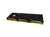Lian Li UNI FAN TL-LCD Wireless 120mm 3db-os fekete ventilátor szett