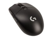 Logitech G305 Lightspeed vezeték nélküli gamer egér fekete színben