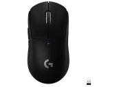 Logitech G Pro X Superlight Vezeték nélküli Gamer Egér Fekete